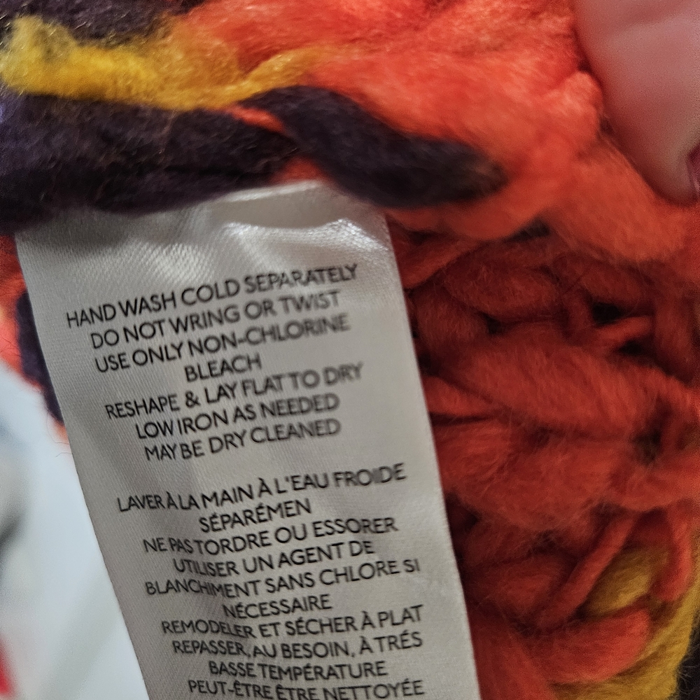 Free People Colorful Chunky Knit Cardigan - Picture 6 of 9